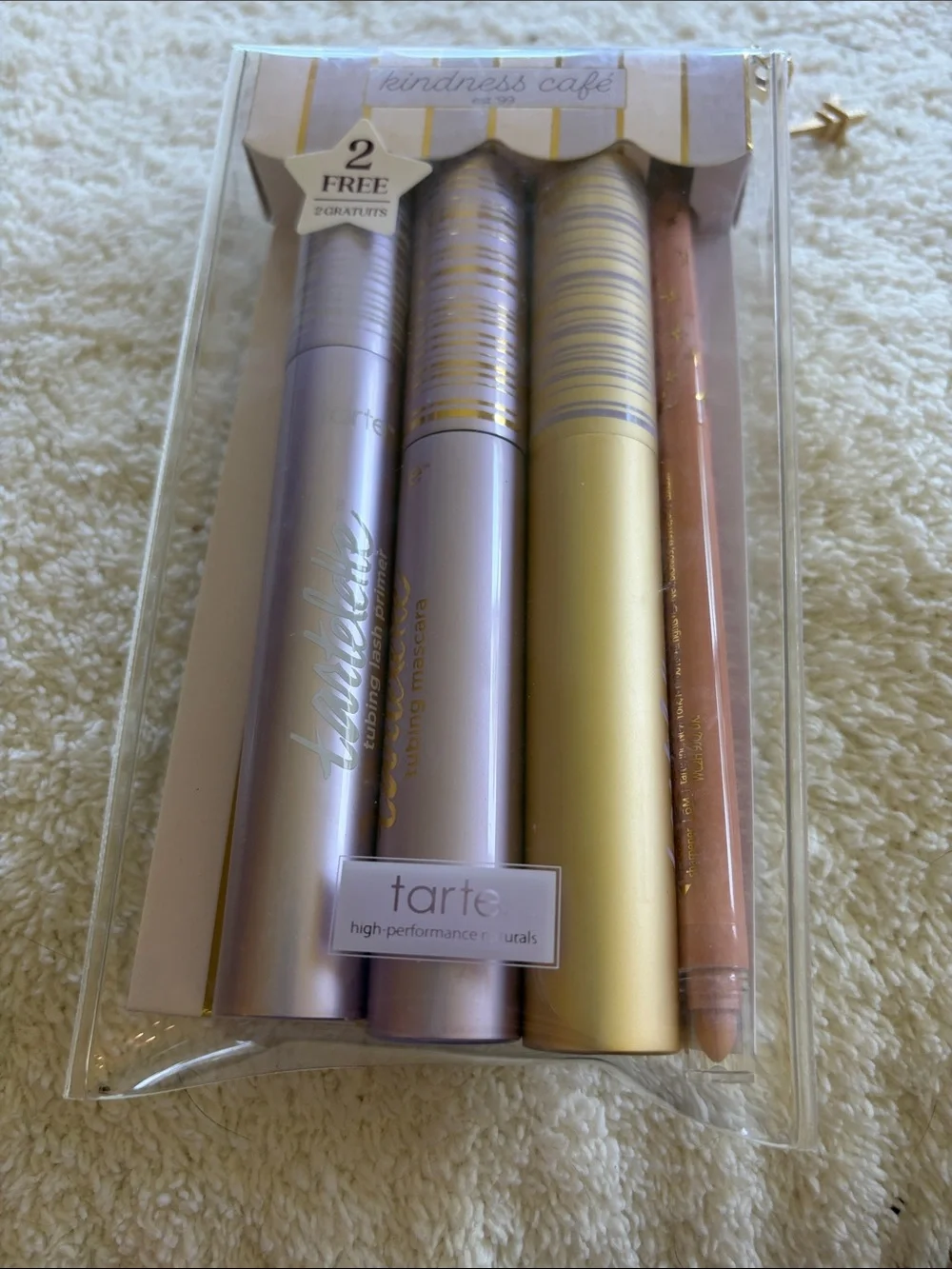 Tarte Tartelette Tubing Kindness Cafe Mascara Set - Picture 1 of 2